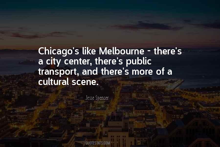 Quotes About Melbourne #579480