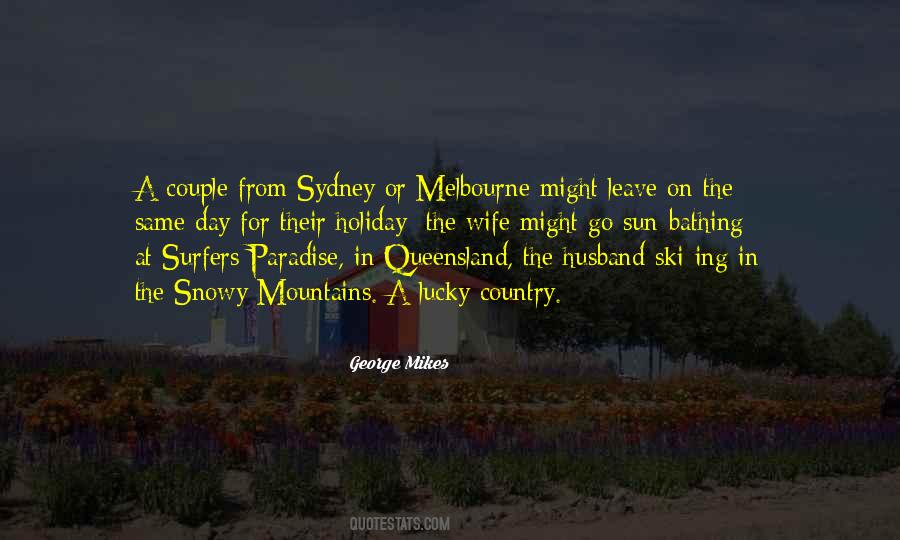 Quotes About Melbourne #607089