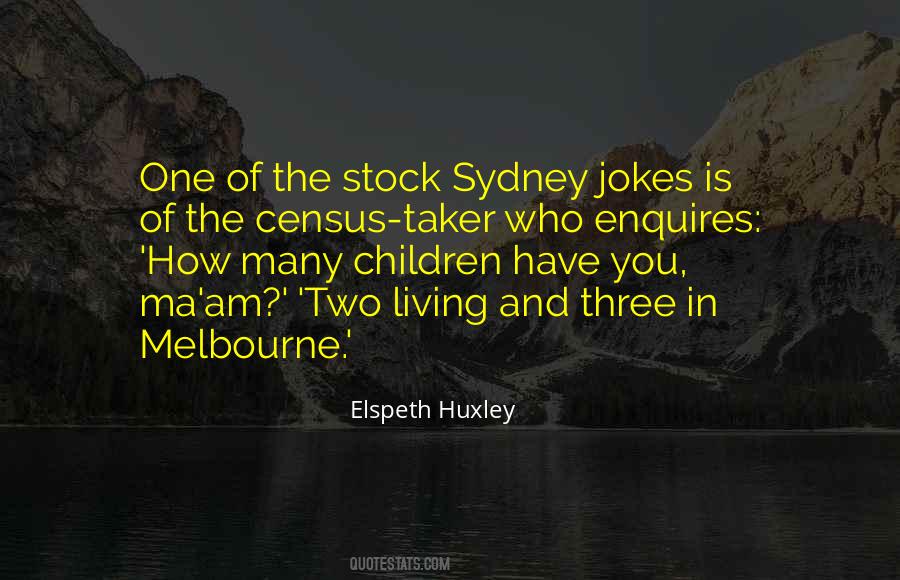 Quotes About Melbourne #716421