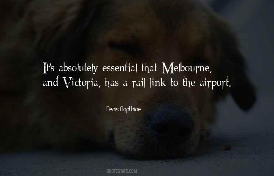 Quotes About Melbourne #763614