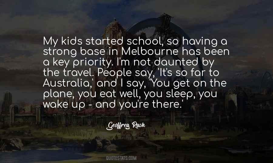 Quotes About Melbourne #862684