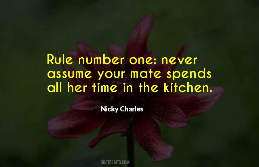 In The Kitchen Quotes #1119234