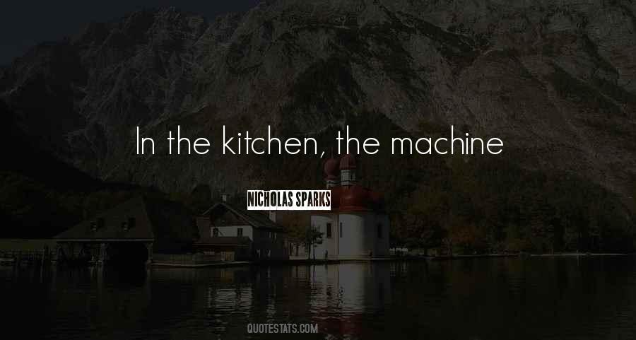 In The Kitchen Quotes #1141275