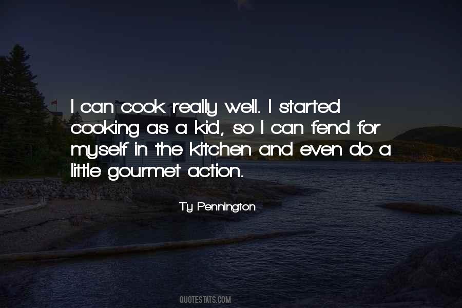 In The Kitchen Quotes #1160197