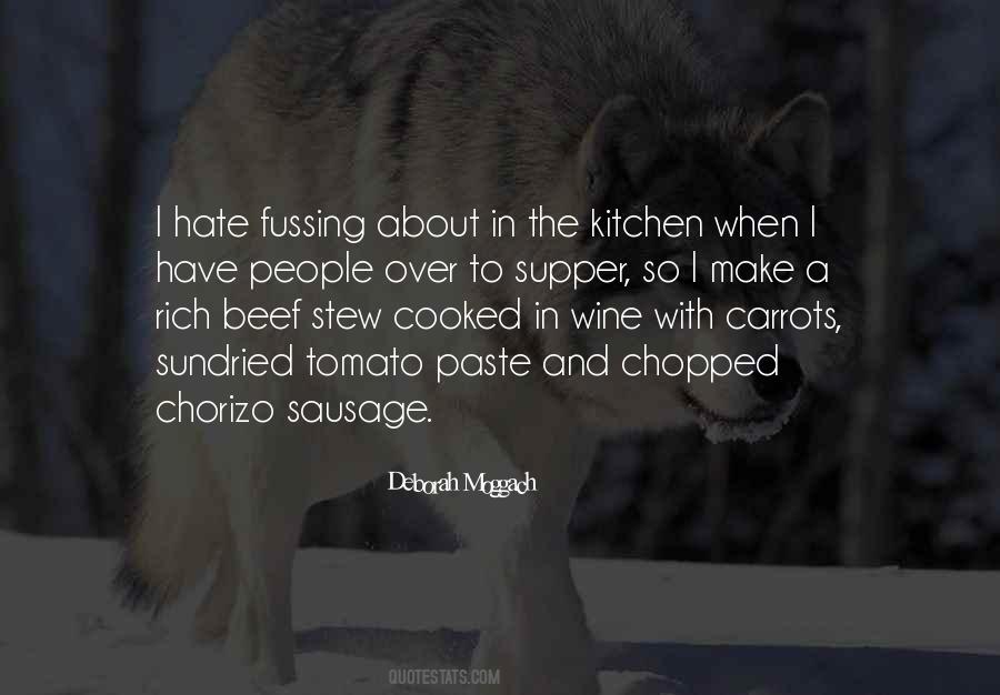 In The Kitchen Quotes #914773