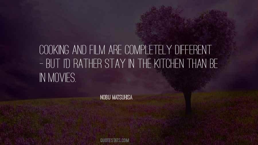 In The Kitchen Quotes #930575