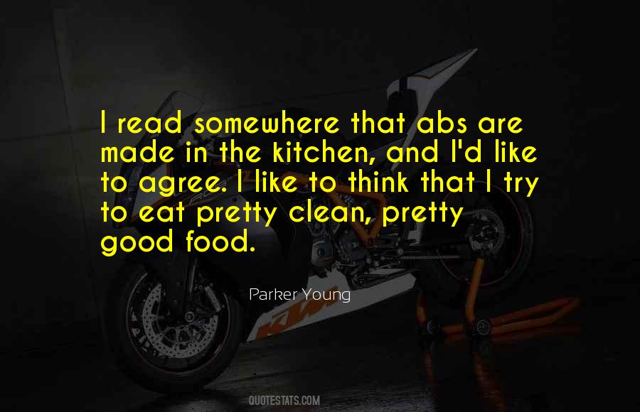 In The Kitchen Quotes #933328