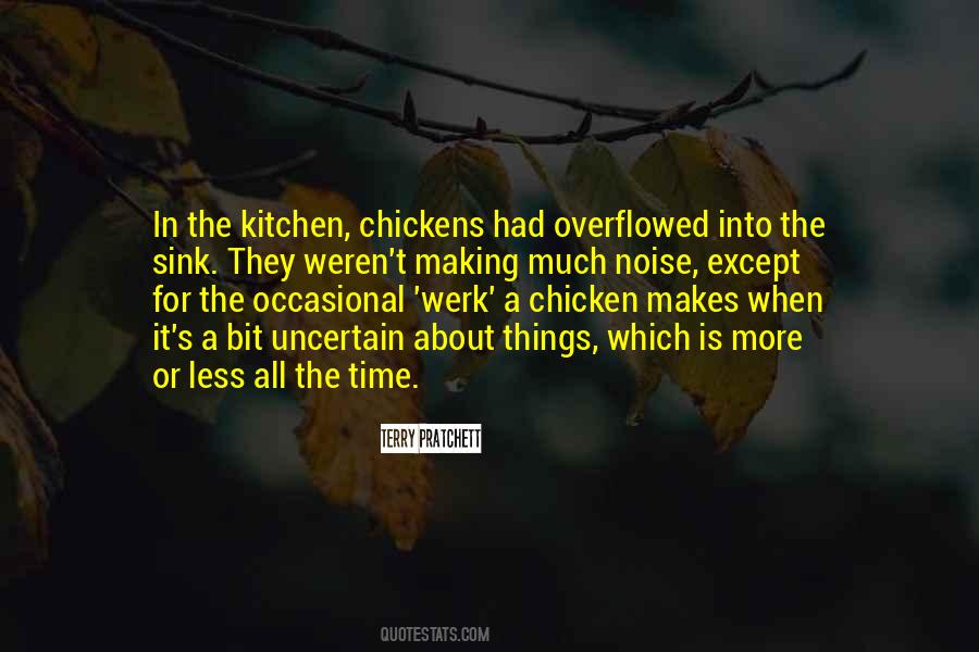 In The Kitchen Quotes #981656