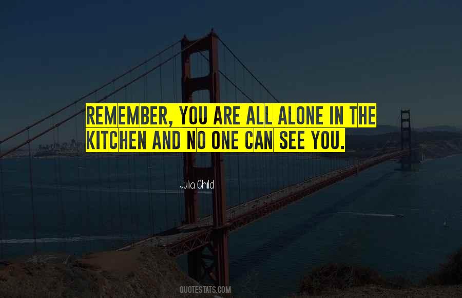 In The Kitchen Quotes #982676