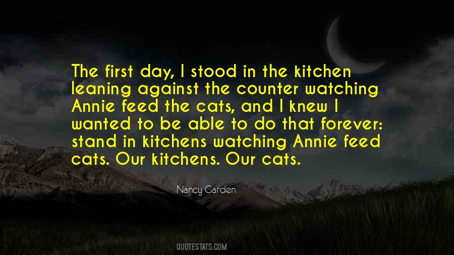 In The Kitchen Quotes #997316