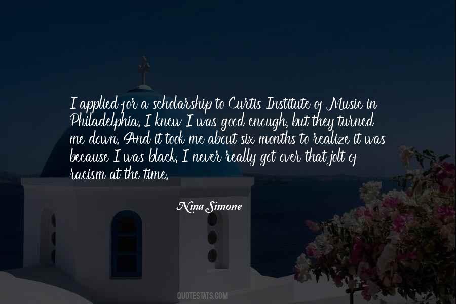 Good Scholarship Quotes #1326125