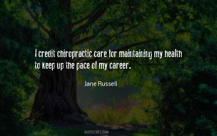 Quotes About Chiropractic Care #1713361