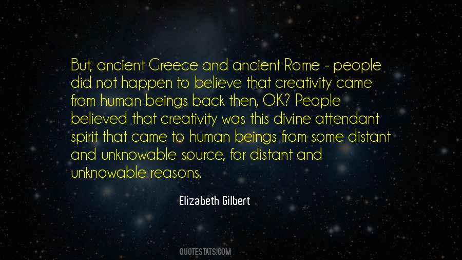 Quotes About Ancient Greece And Rome #1174884