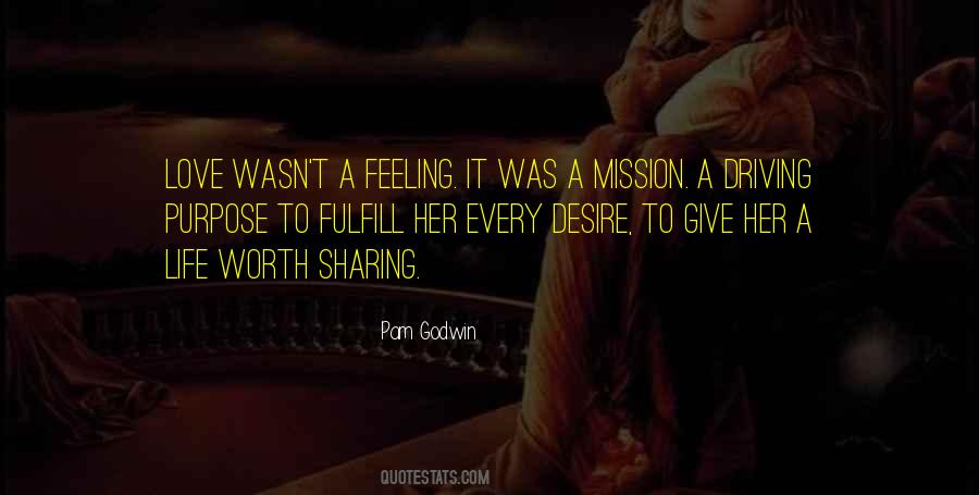 Driving Desire Quotes #1359423