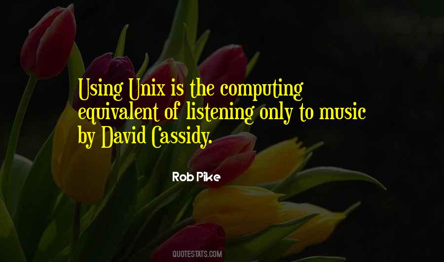 Quotes About Computing #1160433