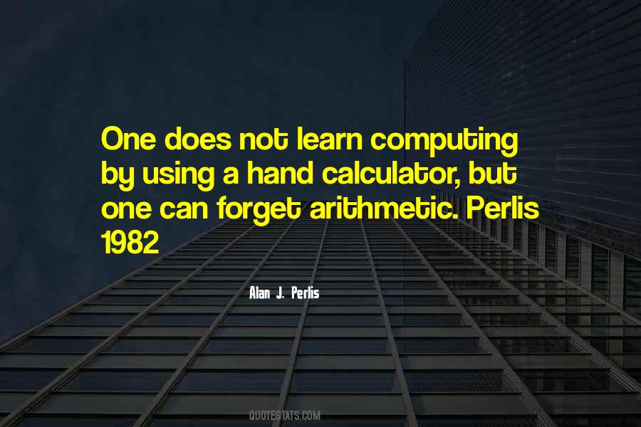 Quotes About Computing #1258787