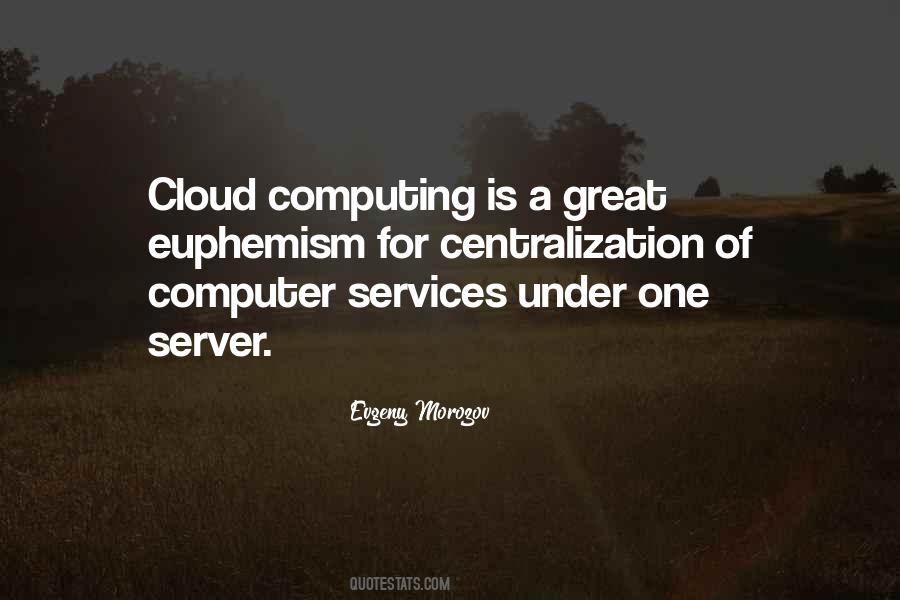 Quotes About Computing #157546