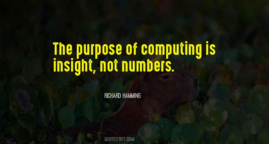 Quotes About Computing #245681