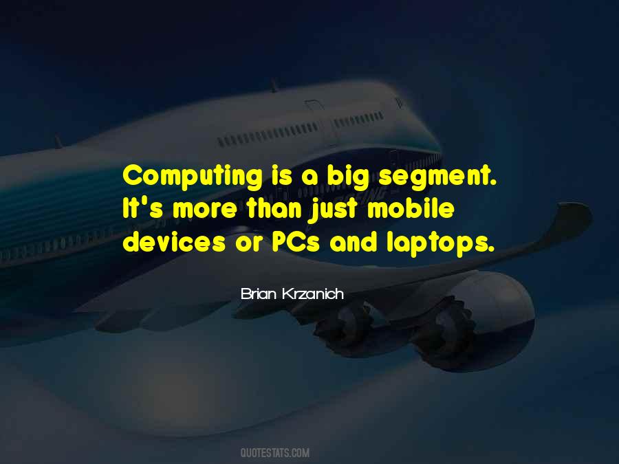 Quotes About Computing #404937