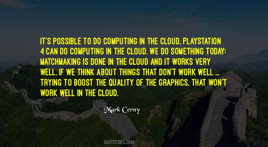 Quotes About Computing #500929