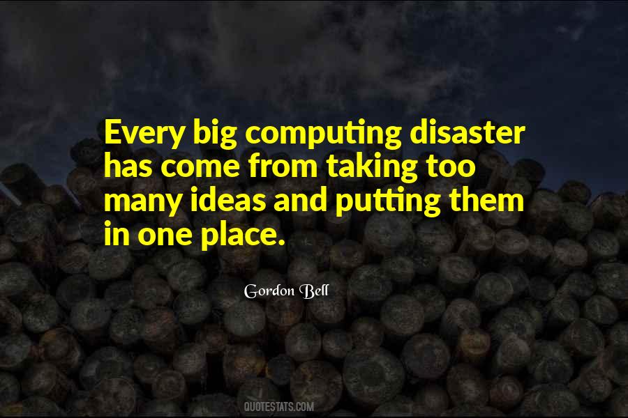 Quotes About Computing #581157