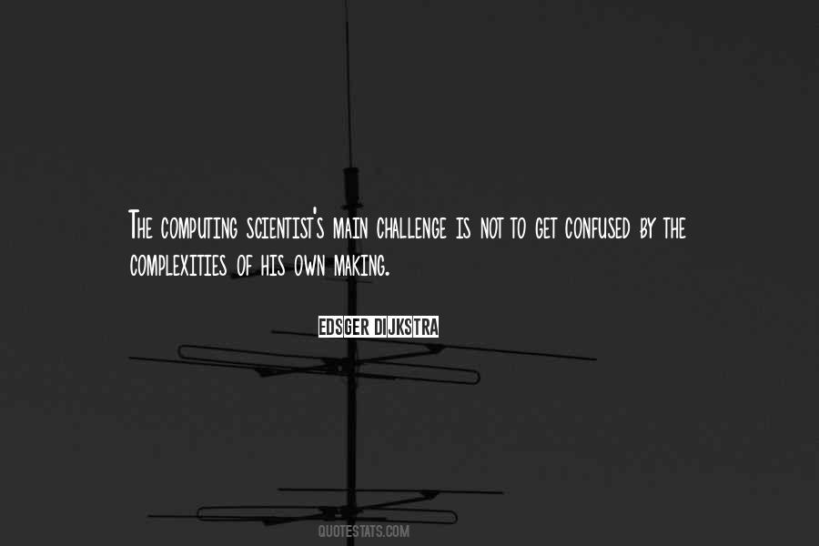 Quotes About Computing #651078