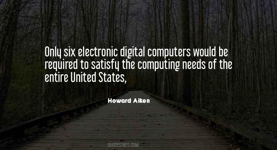 Quotes About Computing #966418