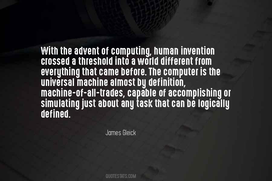 Quotes About Computing #98878