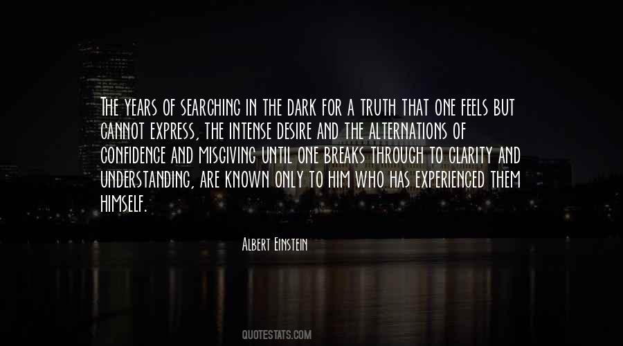 Quotes About Understanding The Truth #1065532