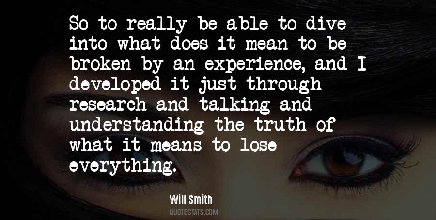 Quotes About Understanding The Truth #327764