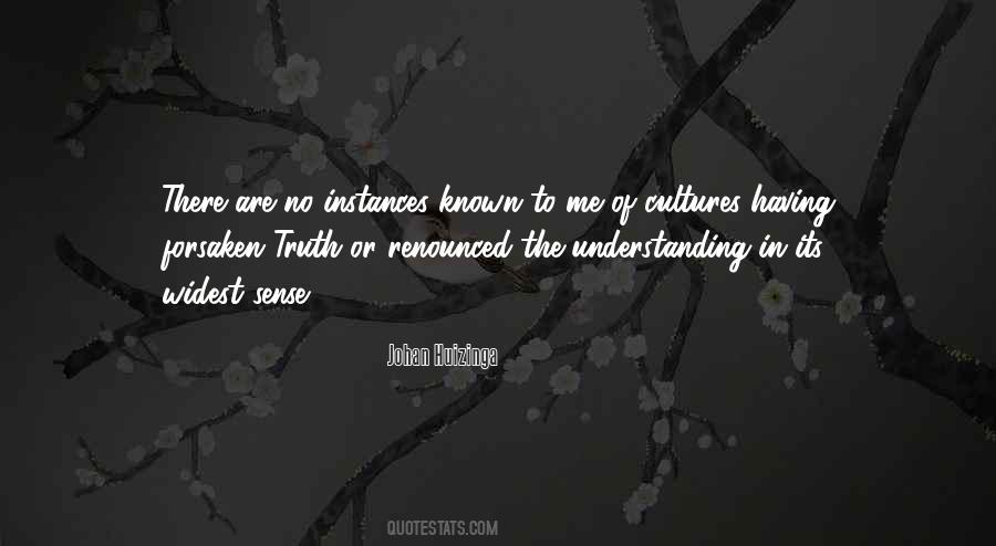 Quotes About Understanding The Truth #449014