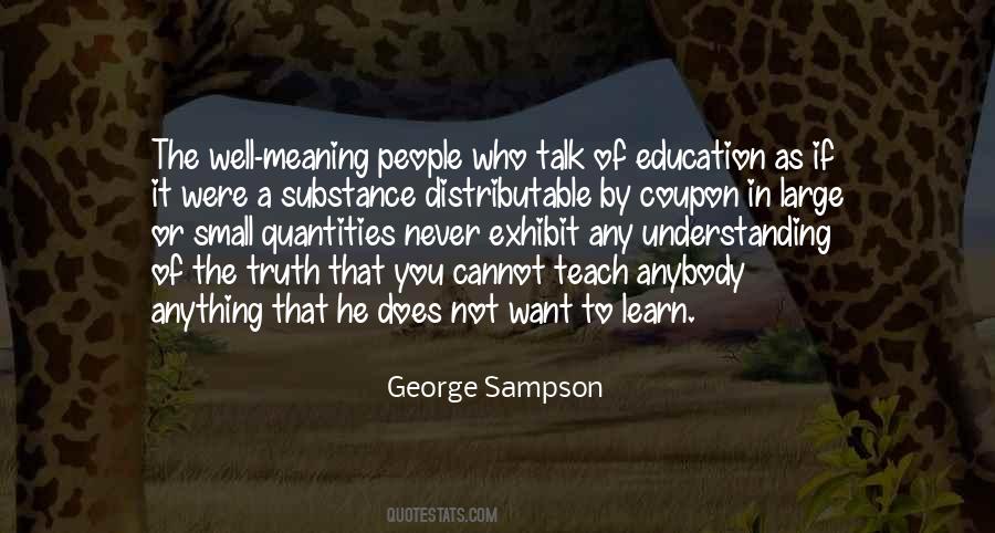 Quotes About Understanding The Truth #594554