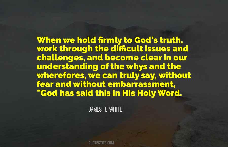Quotes About Understanding The Truth #666899
