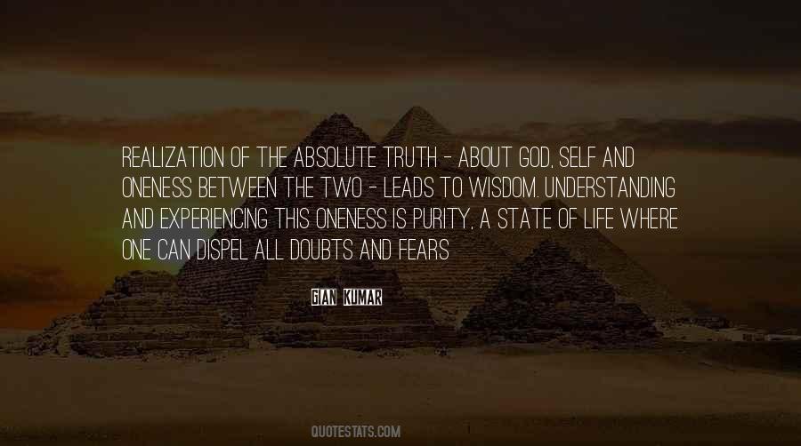 Quotes About Understanding The Truth #687302