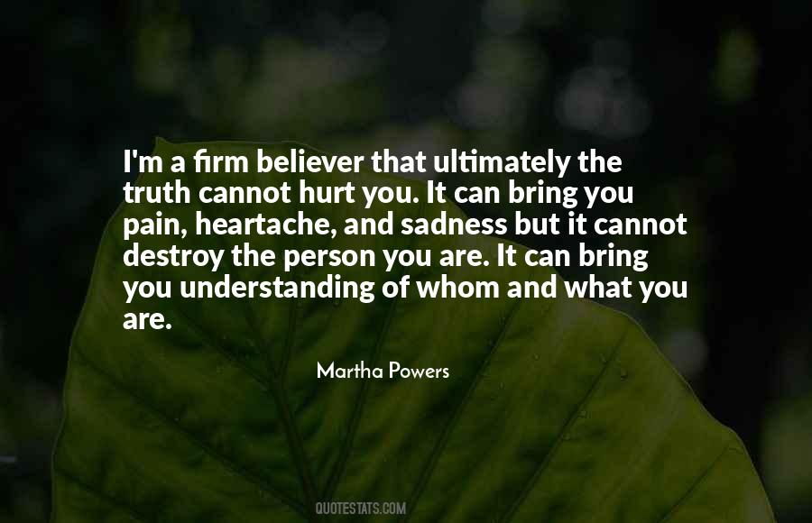 Quotes About Understanding The Truth #815494