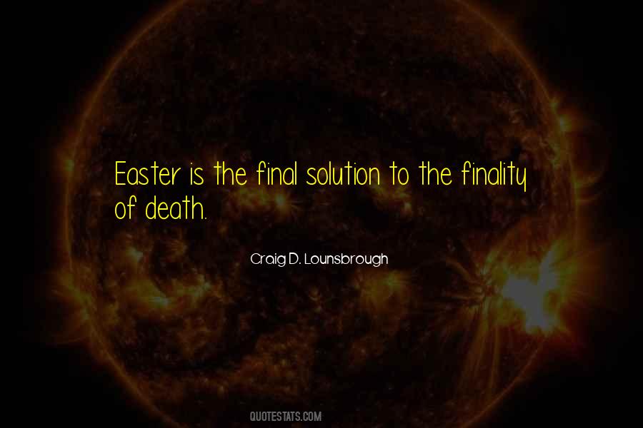 Quotes About Easter Holiday #55735