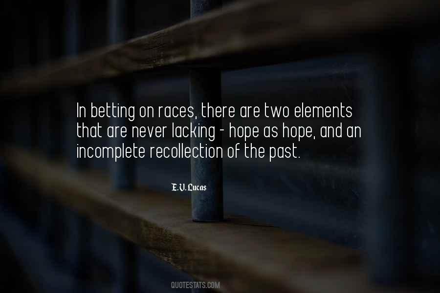 Elements That Quotes #554237