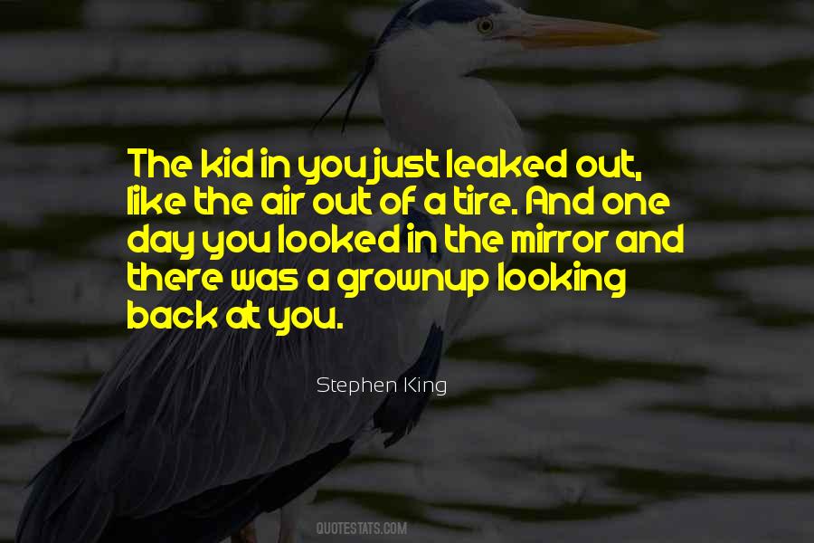 Quotes About Looking Back #1228990