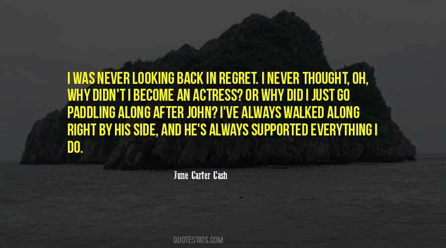 Quotes About Looking Back #1266080