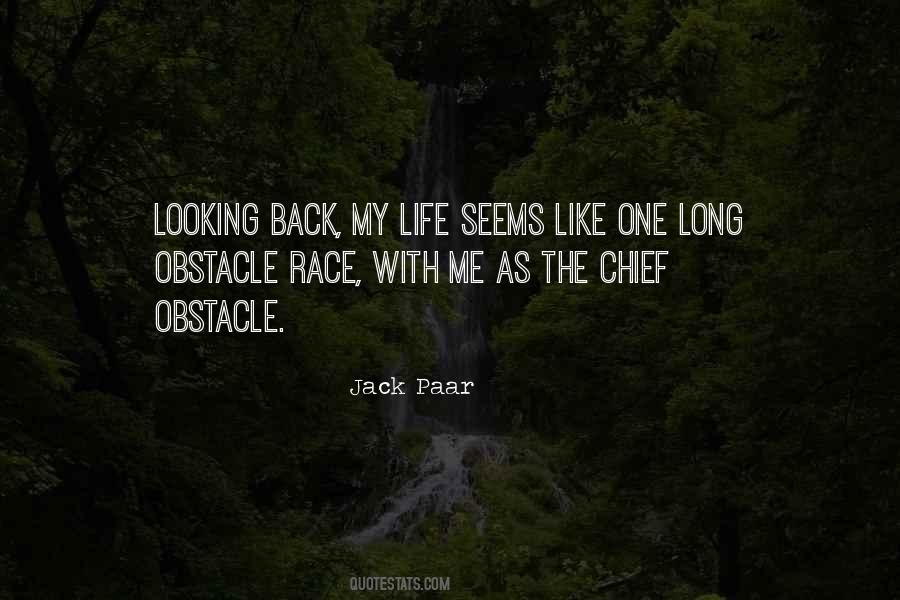 Quotes About Looking Back #1317887