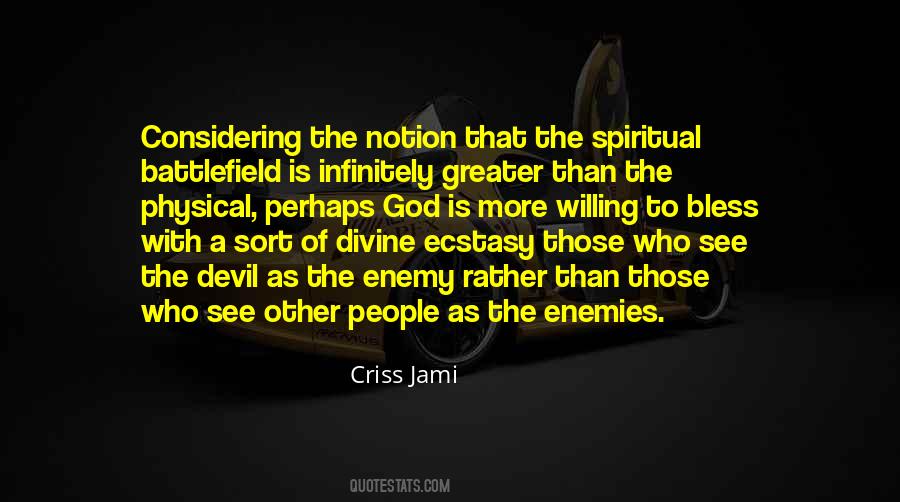 Spiritual Battlefield Quotes #836443