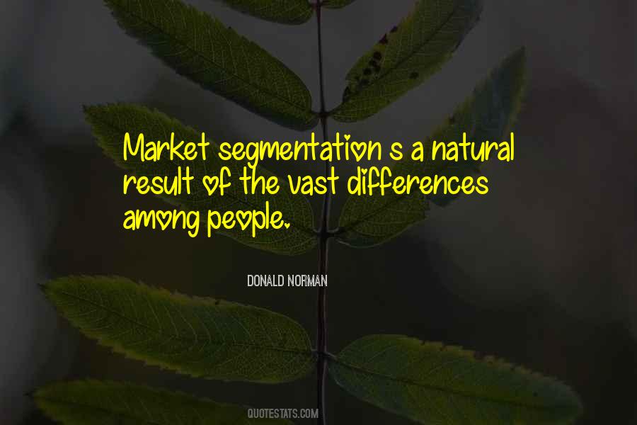 Quotes About Segmentation #712954