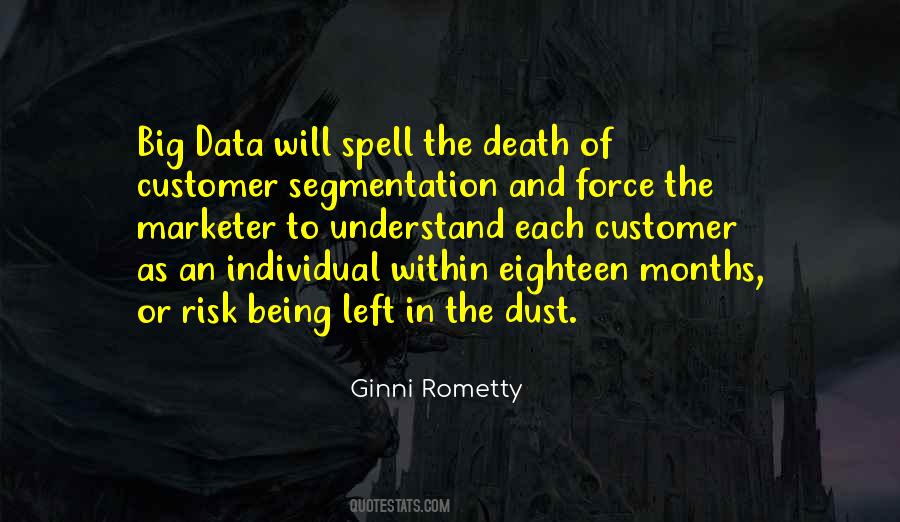 Quotes About Segmentation #874114
