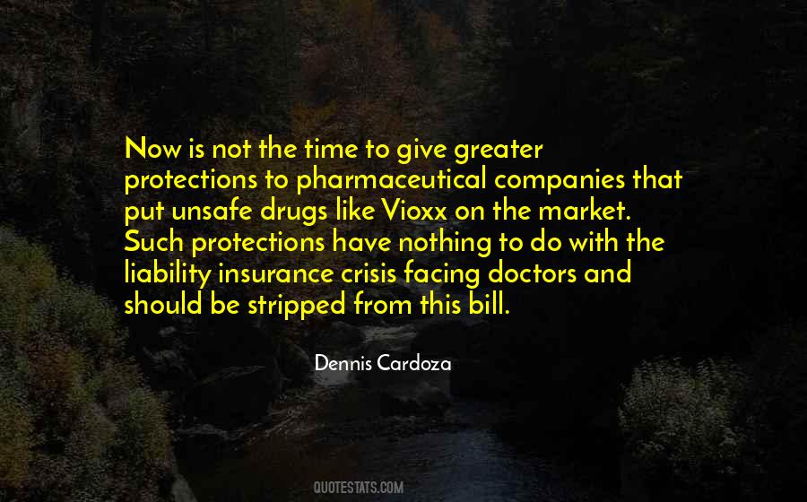 Quotes About Pharmaceutical Drugs #84073