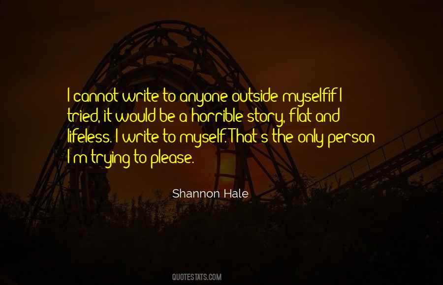 Quotes About Horrible Person #170796