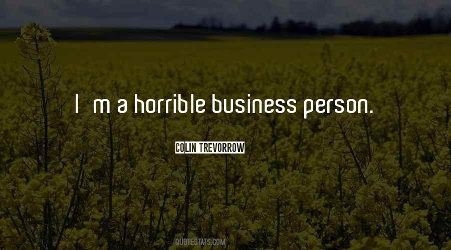 Quotes About Horrible Person #289461