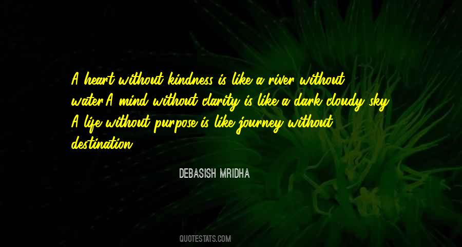 Quotes About Life Without Water #1198392