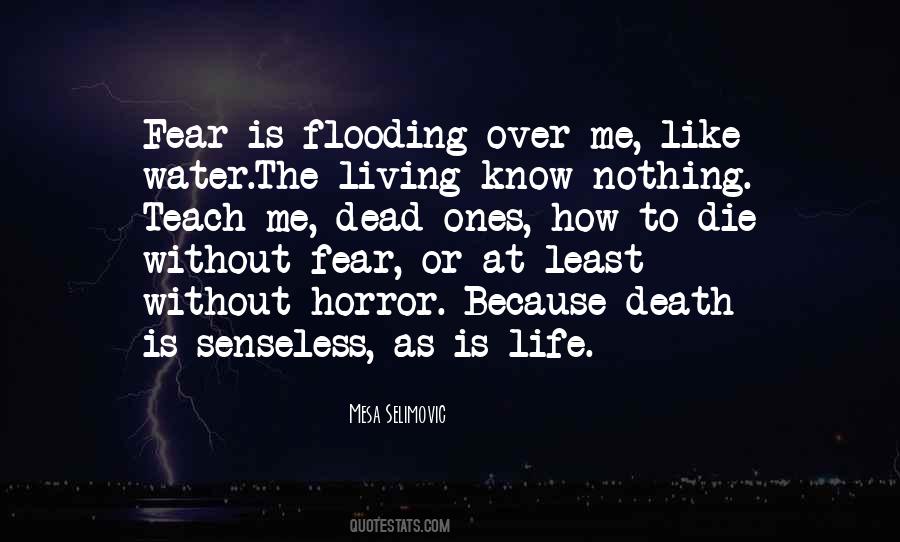 Quotes About Life Without Water #1471757