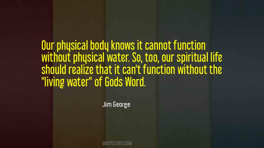 Quotes About Life Without Water #1850092