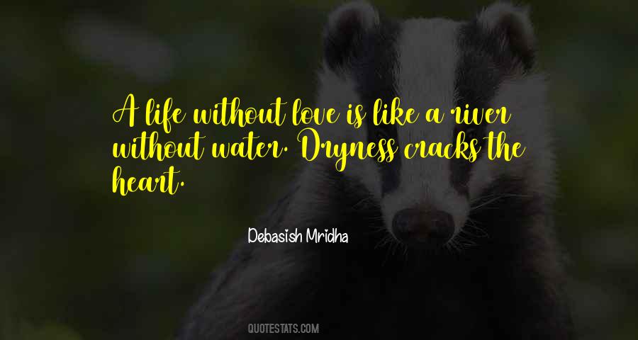 Quotes About Life Without Water #420506
